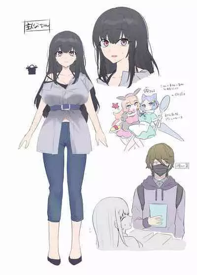 Ore no Risou no Hyoui Eshi