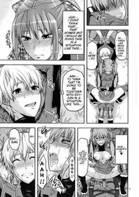 (C77) [Lv.X+ (Yuzuki N Dash)] Senjou no Tsundere Buntaichou | The Tsundere Squad Commander of the Battlefield (Valkyria Chronicles) [English] {doujin-moe.us}