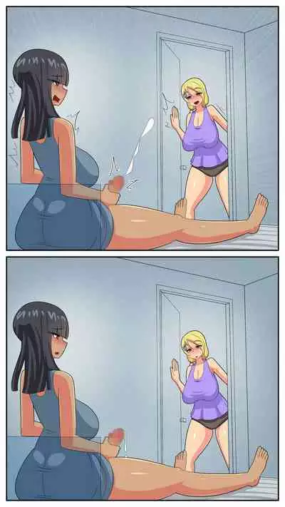 Futanari Gibo to Musuko no Yome, Hameru. 4