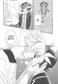 (Chou Ore no Turn 2018) [Azuma Doujou (Azuma Hirota)] Sono Koe de Na o Yonde (Yu-Gi-Oh! VRAINS) [English]