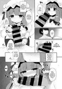 (Kouroumu 10) [Chocolate Synapse (Shika Yuno)] Mukyuutto! Patchouli Sensei (Touhou Project) [English] {Doujins.com}