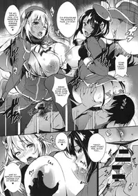 (C85) [Nekokaburi (Kuro no Miki)] Hisho Kan no O.YA.KU.ME (Kantai Collection -KanColle-) [English] [CGrascal]
