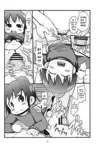 (C78) [GOD Ryokutya (Bu-chan)] Kenka suru hodo (Mitsudomoe) [English] [ATF]