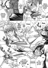 (C86) [Kyomu no Uta (Satou Toshio)] Gochisousama Deshita | Thanks for the Meal (Gochuumon wa Usagi desu ka?) [English] [Hot Cocoa]