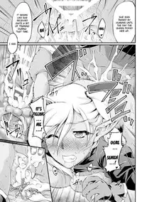 [Ootsuki Wataru] Kuroinu ~Kedakaki Seijo wa Hakudaku ni Somaru~ THE COMIC Chapters 1-4 [English] {Kizlan} [Digital]