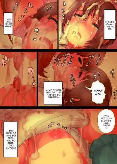 Himawari no Tane (Taneno Nakami)] OneBoku Torotoro Numa Sex [English]