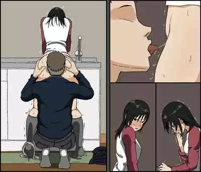 [Iris art (Toda Hisaya)] Kareshi Mochi no Kurokami Irojiro Binyuu Joshidaisei ga Cunni dake Mikeiken de Kare no Tomodachi ni Naisho de Hatsu Cunni Sarete Amari nimo Kimochiyo Sugite Sonomama Nagasare Sex Shita