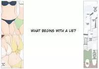 [Ponpharse] Usotsuki wa Nani no Hajimari | What Begins with a Lie? [English] [TigorisTranslates]