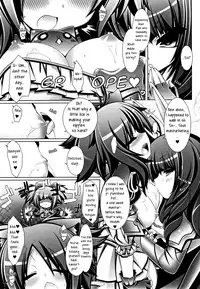 (C81) [ICE COFFIN (Aotsuki Shinobu)] Hell Black! (TERA The Exiled Realm of Arborea) [English] [GjustG]