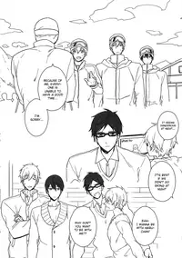 (Renai Survival) [Shuukyuu Itsukasei (Touya Tsuduru)] good for nothing (Free!) [English] [ichigo-day]