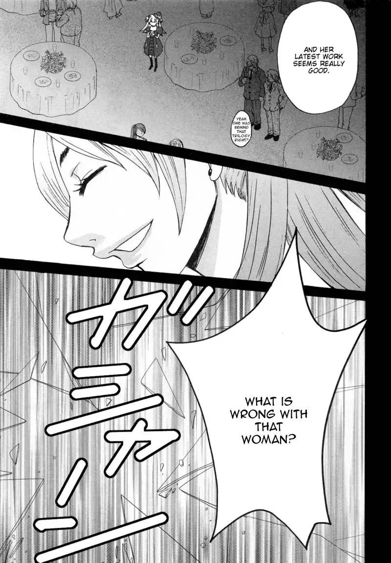 Kanojo wa Kannou Shousetsuka ch28