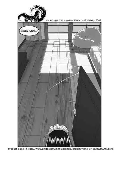 Ojou-sama no Jibaku Jiko | Young Lady's Selfbondage Misadventure