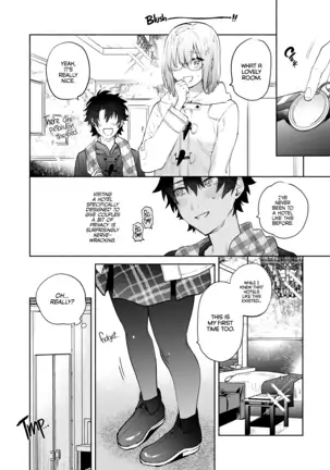 Mash to Futari de. | A Date With Mash (decensored)