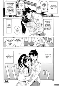 [Shinobu Tanei] Little Stepsister Love Space Ch. 1-6 [English] {Tadanohito}