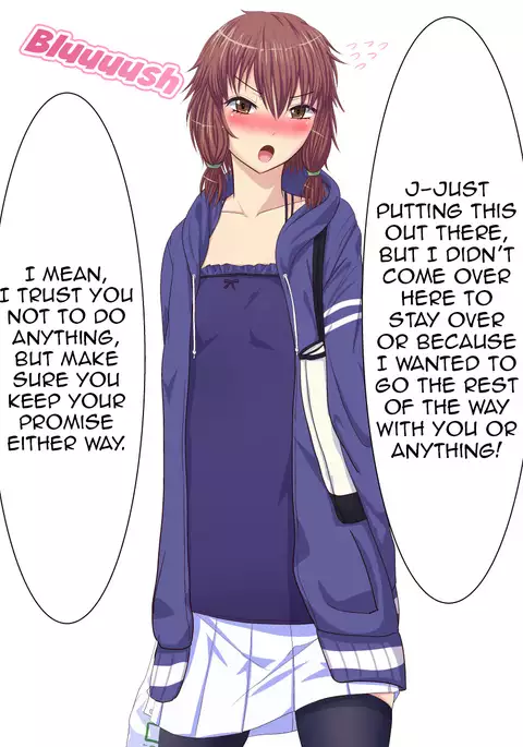 Toshishita no Kanojo no Shojosei o Sonchou Shitsutsu Pants o Haite Amaeru Hon