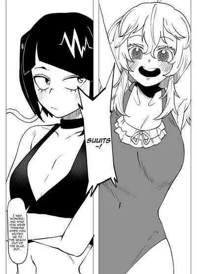 [oekaki kaki] - [Oekaki Kaki] Teisou Gyakuten Butsu ~Kyoka Jiro no Baai~ / Inverted Morality Academia ~Kyoka Jiros Case~ [English] {Doujins.com} (Boku no Hero Academia)