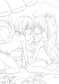 (C86) [Guttari Teddy Bear (Yutsumoe)] DELIGHTFUL SUMMER (Puella Magi Madoka Magica) [English]