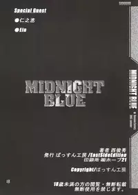 (C64) [Bassun Atelier (Ein, Jin'nojyou, Nishi Toshihide)] Midnight Blue (Gad Guard)