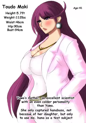 Nikubou Kyoushi Hanabusa Saishuu Akira