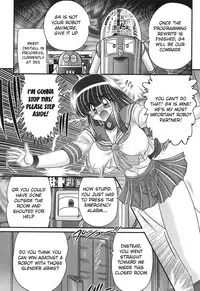 [Kamitou Masaki] Sailor Fuku ni Chiren Robo Yokubou Kairo | Sailor uniform girl and the perverted robot Ch. 2 [English] [Hong_Mei_Ling]