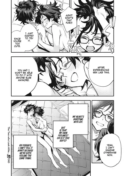 [Minato Fumi] Yoku Nita Futari wa... | The Two who Look Alike... (COMIC ExE 32) [English] [WataTL] [Digital]