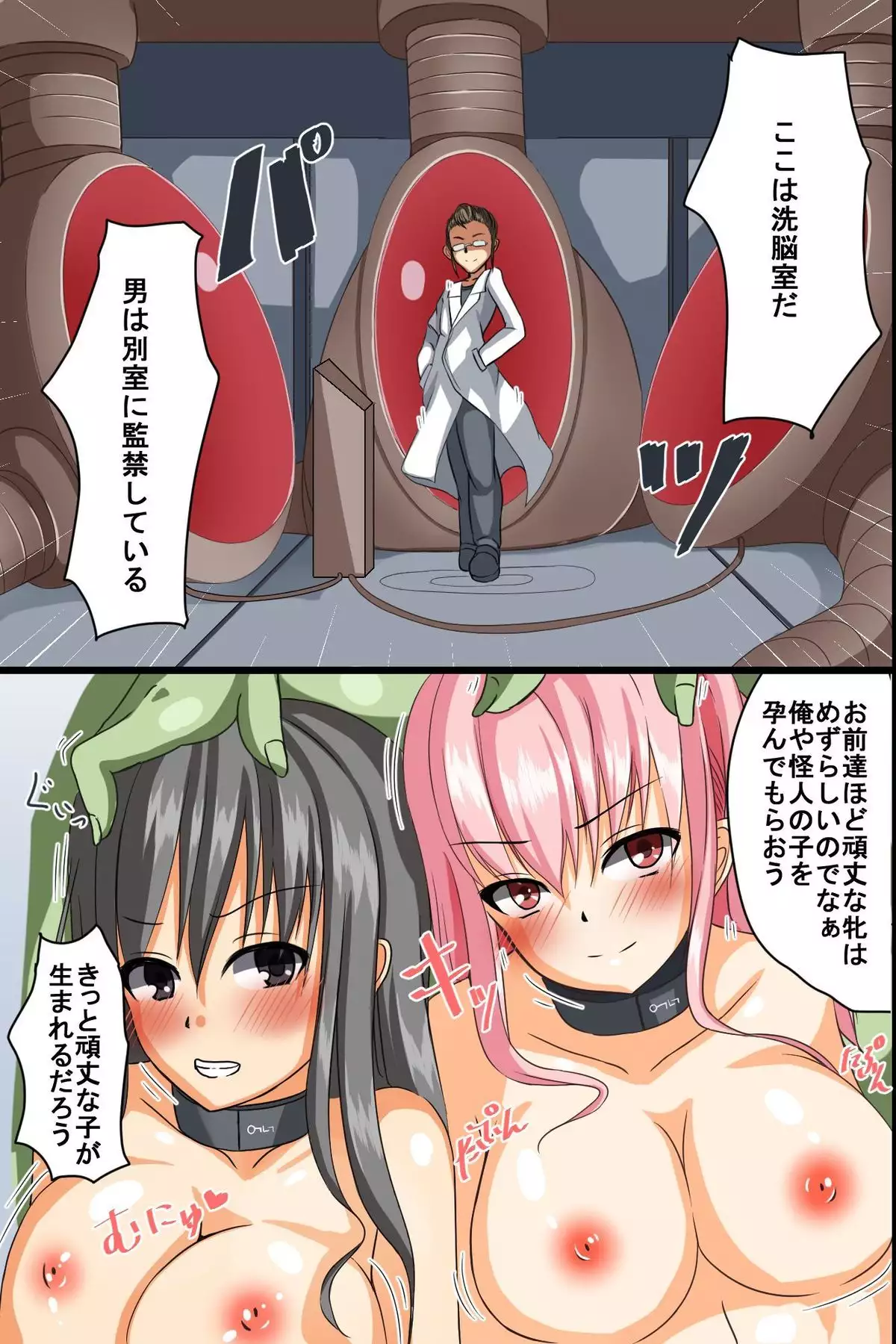 Watashi-tachi Naedoko ni Naru Koto ni Narimashita. ~Ishukan Sennou