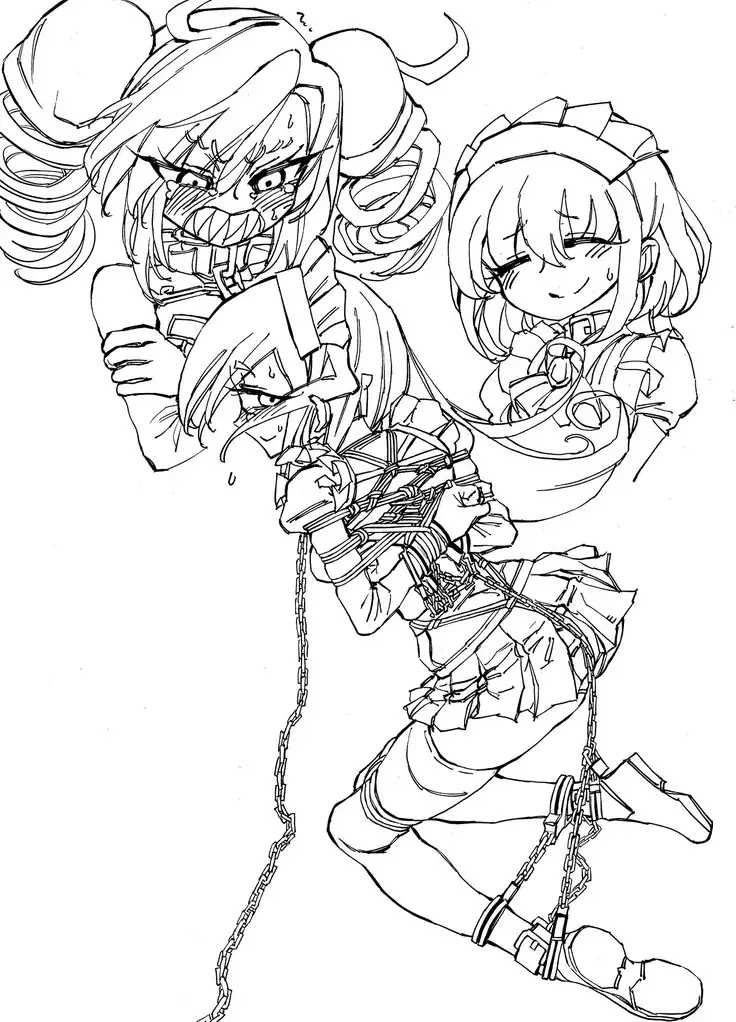 monochrome&colorful vol.1