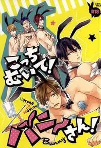 (SUPER24) [Below (Napa)] Kocchi muite! Bunny-san! (Free!)