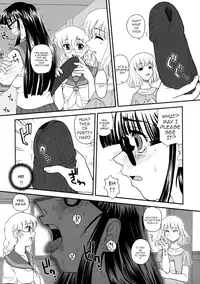 (C74) [Behind Moon (Q)] Phallic Girls 2 [English] [Decensored]