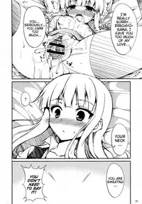 (COMIC1☆6) [RED CROWN (Ishigami Kazui)] Ririchiyo-sama no Karada o Asamashii Inu no Youni Musaboritai!! | I want to devour Ririchiyo-sama's body like the shameful dog I am!! (Inu x Boku SS) [English]