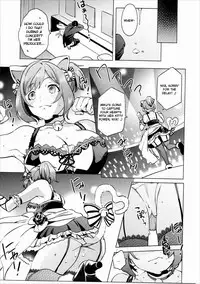 (C89) [Pannacotta (Shono Kotaro)] Backstage no Cinderella (THE IDOLM@STER CINDERELLA GIRLS) [English] {Strong Ero}