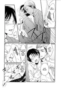 (Chousa Heidan no Renai Jijou 2 R18) [UNAP! (Maine)] Kare to Kare no Renai Jijou (Shingeki no Kyojin) [English] [MOY Moe Scanlations]