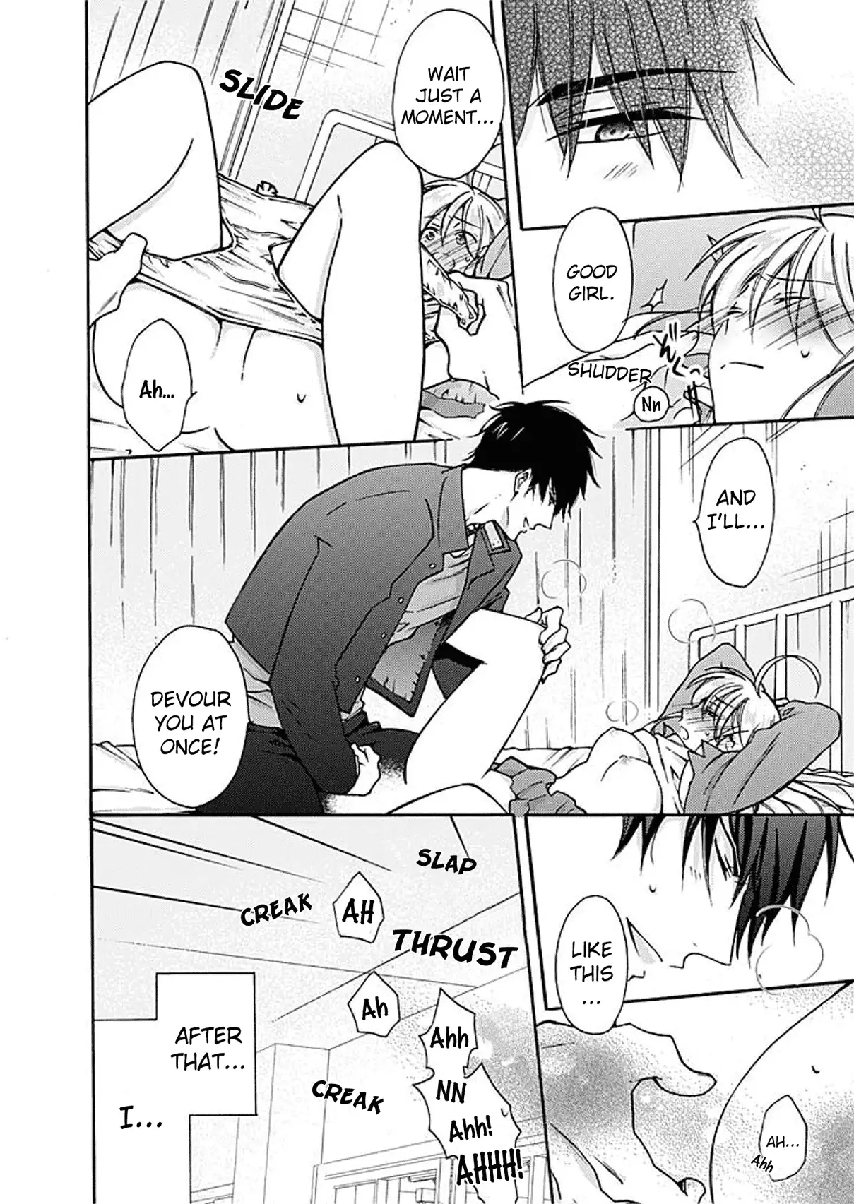 Genderbender Yankee School ☆ They're Trying to Take My First Time. 2