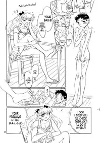 (C72) [Ito Ichizo Shouten (Ito Ichizo)] Otoko no Tatakai 10 -Onnanoko wa Natsu no Kemono- | Otoko no Tatakai 10 -The Girl, a Summer Beast- (Neon Genesis Evangelion) [English] [Maipantsu]