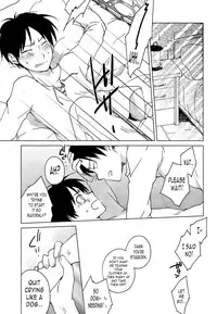 (SPARK8) [Yinghua (sinba)] Ore-sama Joushi nimo tamani wa no ga Hitsuyou da. | You Sometimes Need to Say No Even to Domineering Bosses (Shingeki no Kyojin) [English] [N04h]