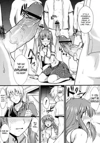 (C79) [YURIRU-RARIKA (Kojima Saya)] Midara no Miko | The Slutty Shrine Maiden (Touhou Project) [English] =LWB=