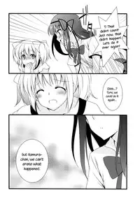 (C82) [Fukuya (Tama II)] Hoho ni Mabuta ni Kuchibiru ni | On Your Cheeks, On Your Eyelids, On Your Lips (Puella Magi Madoka Magica) [English] [Yuri-ism]