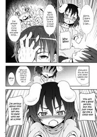 [Nounai Kanojo (Kishiri Toworu)] Eientei de Usagi Gari ~Jougen~ (Touhou Project) [English] [UMAD]