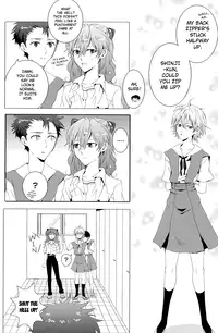 (C78) [Soukyuu no datenshi (Yumi Mao)] Seifuku Honey (Neon Genesis Evangelion) [English] ==Strange Companions==