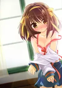 (COMIC1) [Watsukiya (Watsuki Ayamo)] Purimo#2 (The Melancholy of Haruhi Suzumiya)