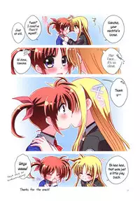 (C90) [Koguroya. (Koguro.)] NanoFei Netsu ni Ukasarete... | NanoFate Floating in Passion... (Mahou Shoujo Lyrical Nanoha) [English]