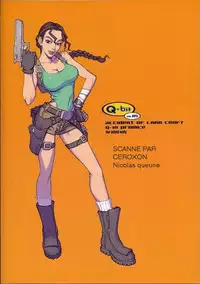 (C60) [Q-bit (Q-10)] Q-bit Vol. 05 - Accident of Lara Croft (Tomb Raider)
