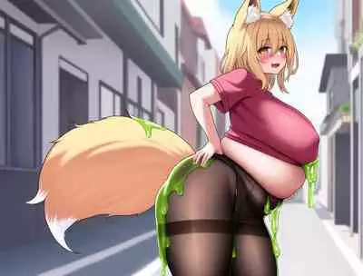 Kitsune Musume Boutai Slime-ka