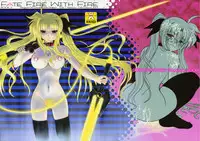 (C76) [DIEPPE FACTORY Darkside (Alpine)] FATE FIRE WITH FIRE 3 (Mahou Shoujo Lyrical Nanoha)