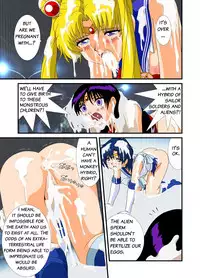 [G-Nose (LOVIN' NOSE)] Bishoujo Senshi Sailor Moon Yuusei kara no Hanshoku-sha | Pretty Soldier Sailor M**n: Breeders from Another World (Sailor Moon) [English]