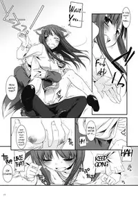 (COMIC1☆2) [Digital Lover (Nakajima Yuka)] D.L. action 43 (Spice and Wolf) [English] [Reromanga]