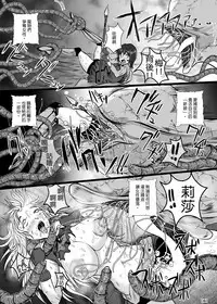 [Erotic Fantasy Larvaturs (Takaishi Fuu)] Marunomijo no Himekishi | 完全吞噬城堡之公主騎士 [Chinese] [Digital]