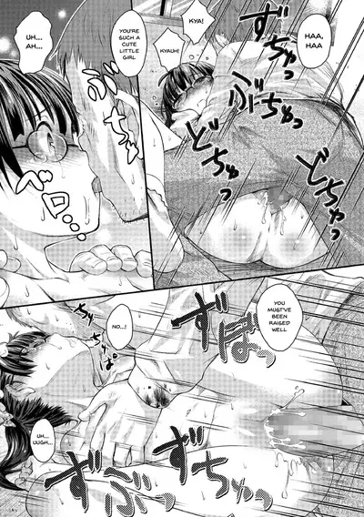 [Anthology] Megane Loli Choukyou Jugyou!! ~Otonashii Megane Lolikko ni Muriyari Dekachin Sounyuu~ | The Loli In Glasses' Training Lesson!! ~Force Fucking a Timid Glasses Wearing Loli With My Big Cock~ [English] {Doujins.com}