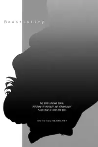 [Yumemigachi-Realism] BEASTIALITY (Tiger & Bunny) [English]