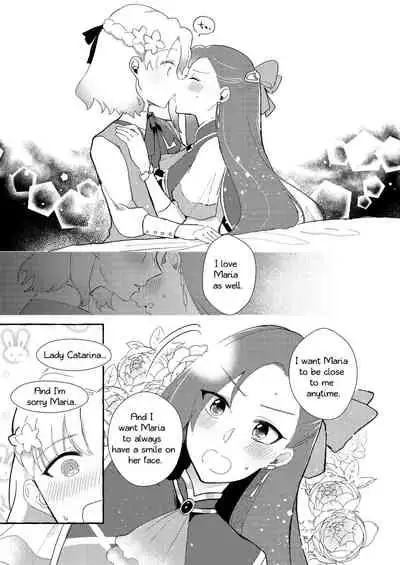 [Yuribatake Bokujou (Kon)] The heroine of the damsel-in-distress game, entered a room that would catastrophe her if she didn't let her go three times (Otome Game no Hametsu Flag shika Nai Akuyaku Reijou ni Tensei shiteshimatta...) [English] [Digital]